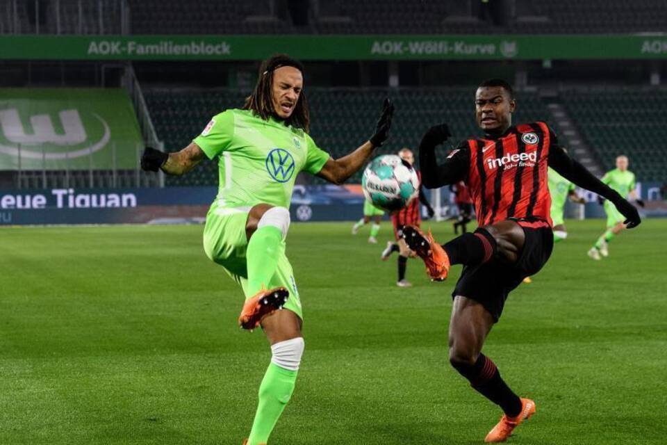 Wolfsburg gegen Frankfurt