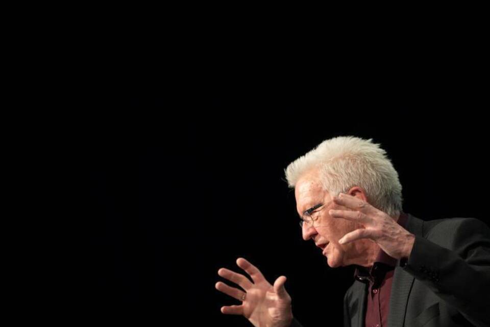 Winfried Kretschmann Winfried Kretschmann