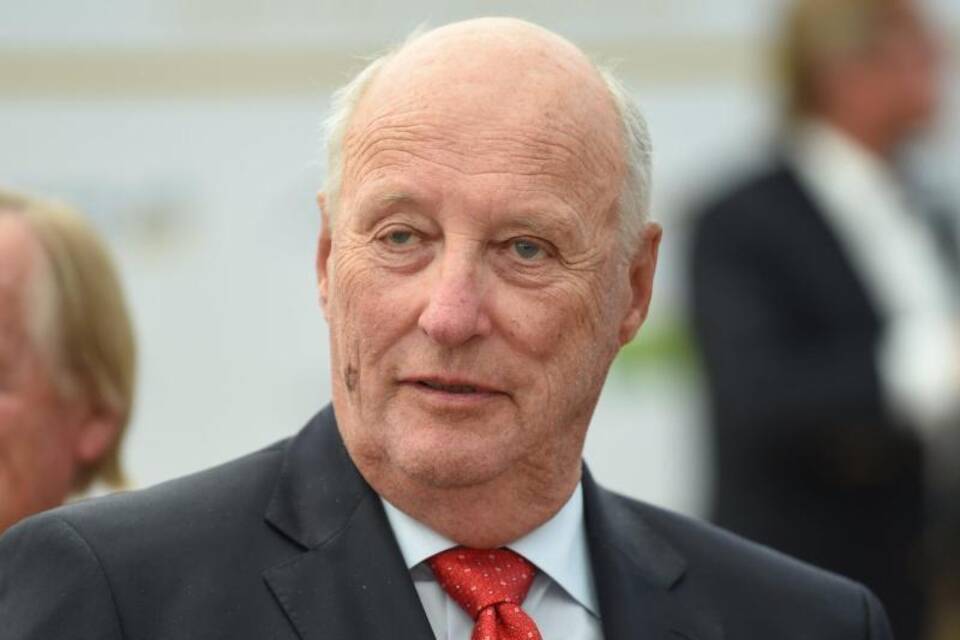 König Harald V. von Norwegen König Harald V. von Norwegen