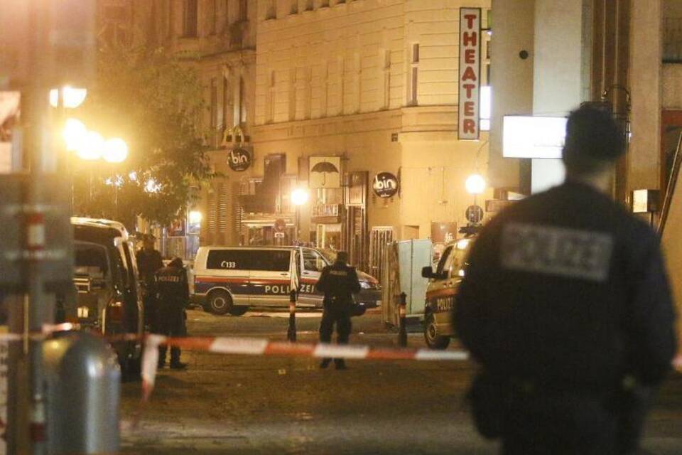 Terroranschlag von Wien Terroranschlag von Wien