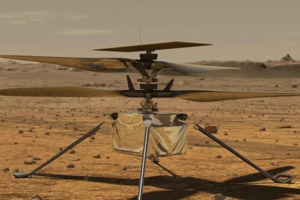 «Ingenuity» «Ingenuity»