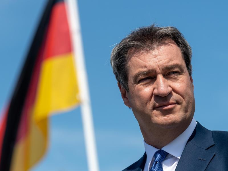 K-Frage: Kreise: Söder und Laschet bereit zur Kandidatur ...
