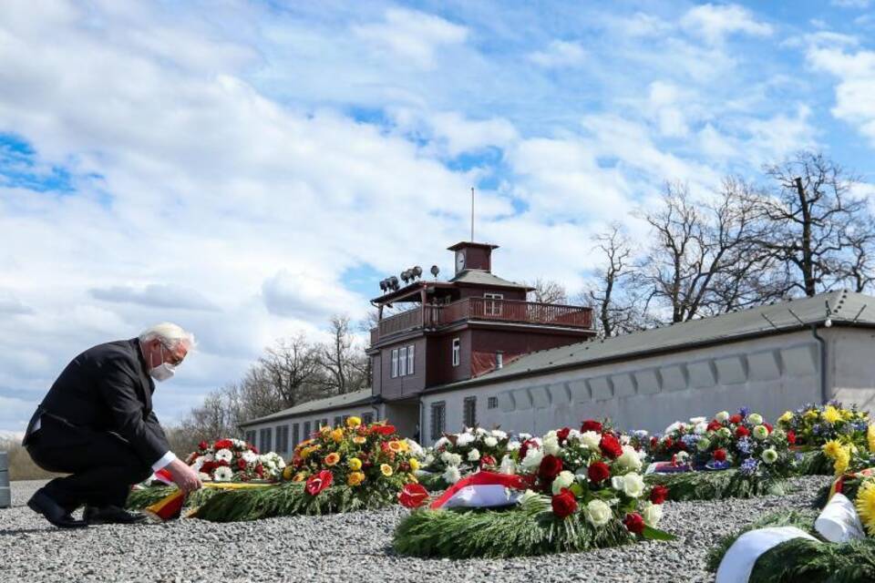 Befreiung vor 76 Jahren