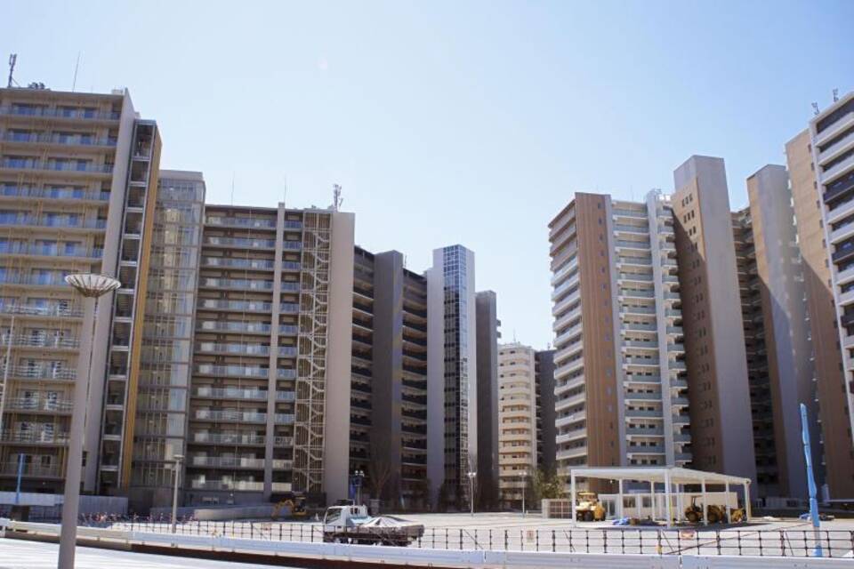 Athletendorf in Tokio Athletendorf in Tokio