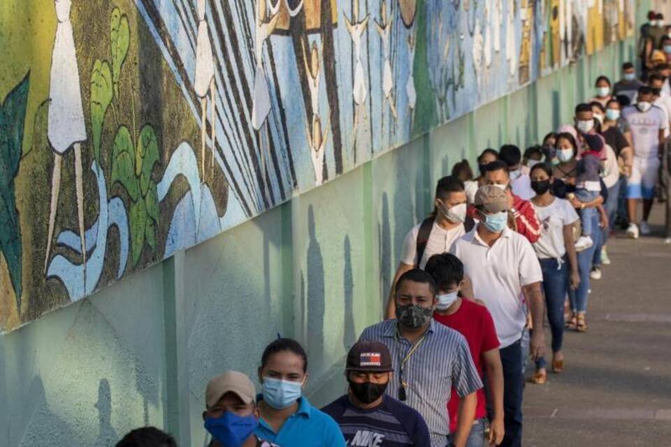 Wahl in Ecuador