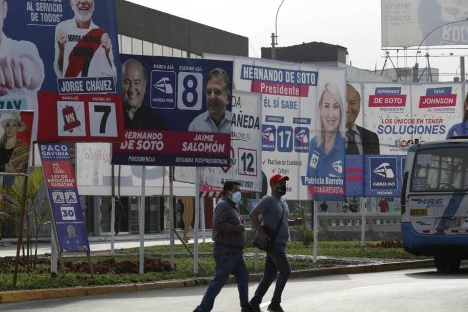 Präsidentenwahl in Peru