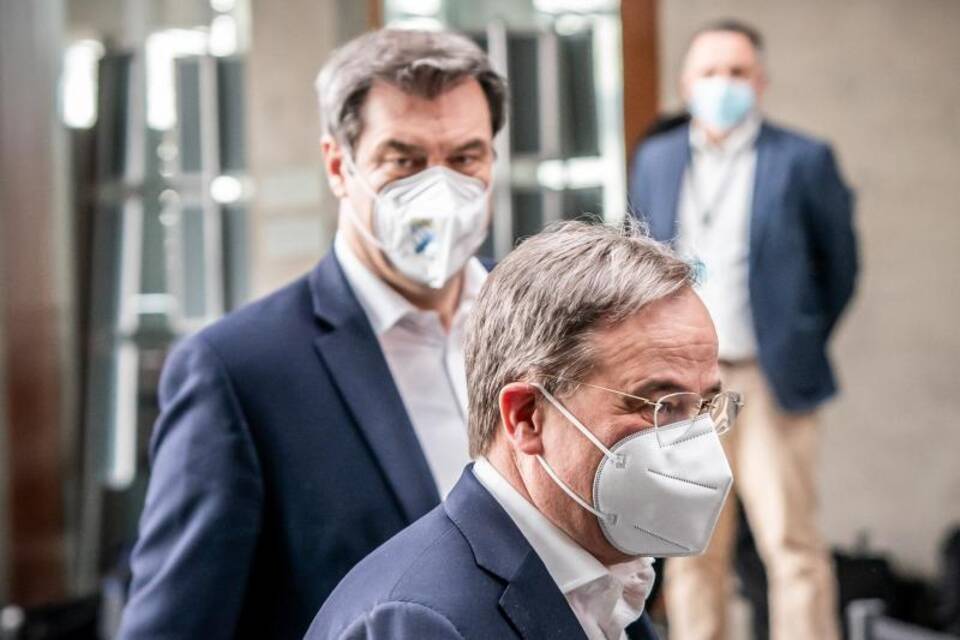 Söder und Laschet Söder und Laschet
