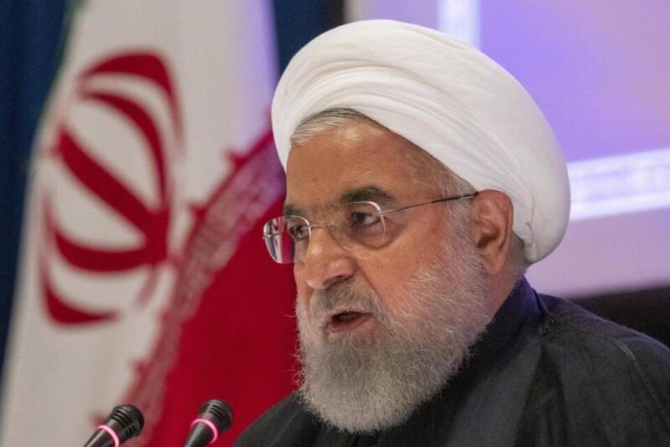 Präsident Ruhani