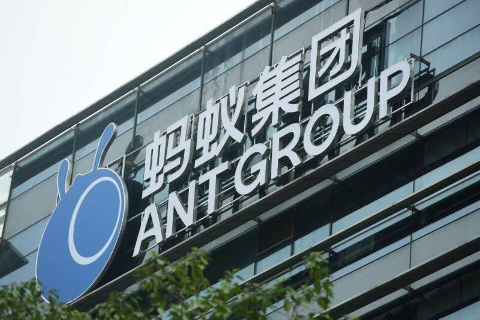 Chinesischer Finanzdienstleister Ant Group