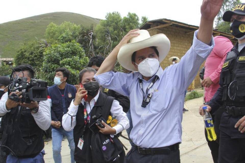 Präsidentenwahl in Peru Präsidentenwahl in Peru