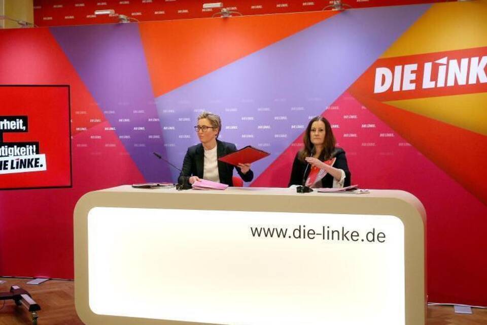 Linke zu Vorstellung eines Entwurfs des Wahlprogramms