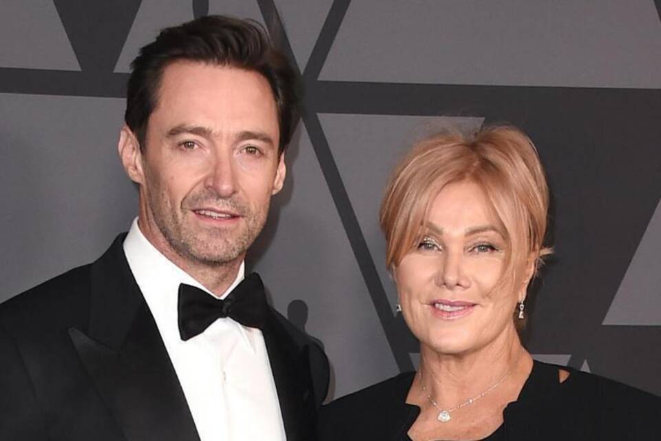 Hugh Jackman und Ehefrau Deborra-Lee