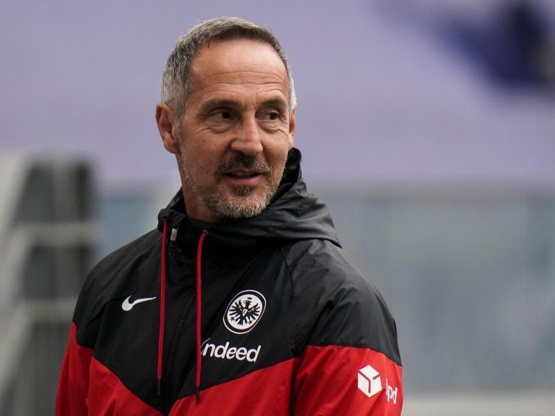 Rose-Nachfolger gefunden: Fix: Frankfurt-Coach Hütter geht ...