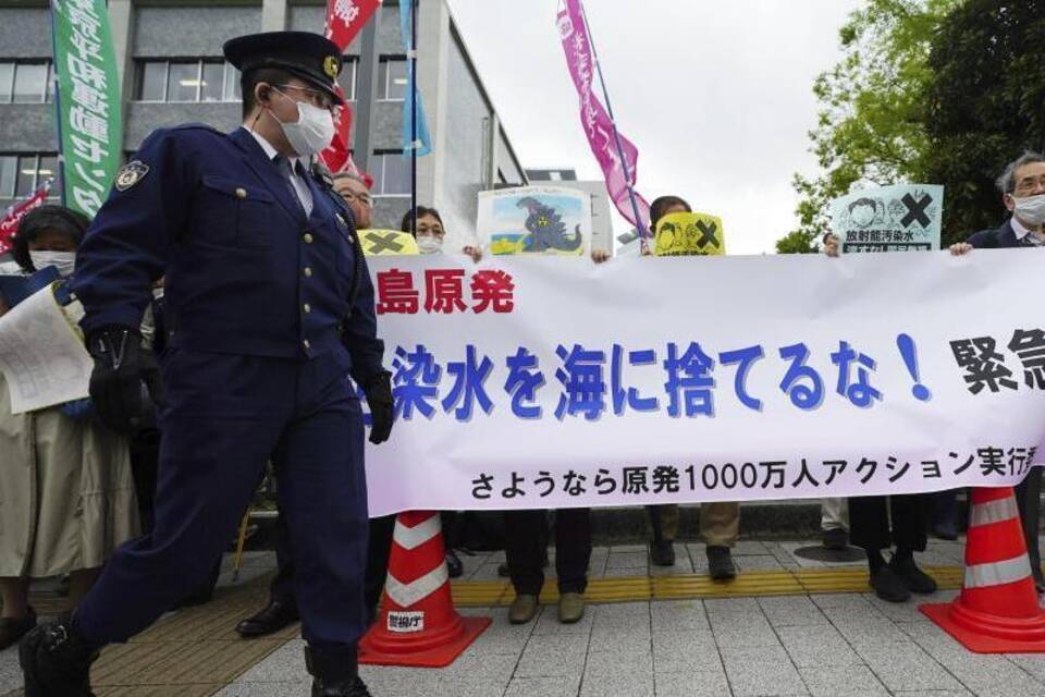 Proteste in Japan