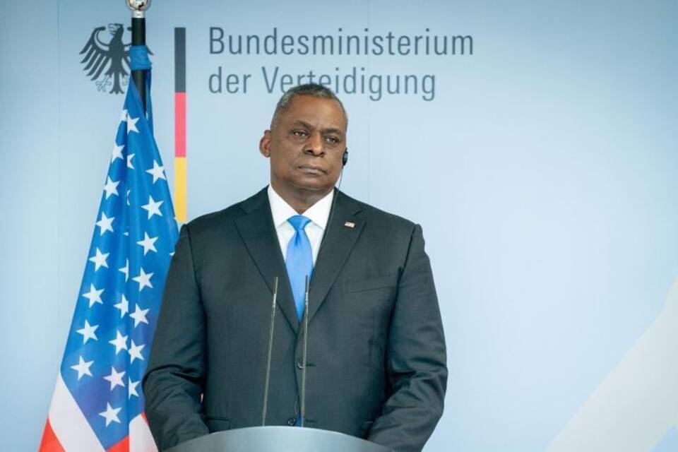 US-Verteidigungsminister in Deutschland