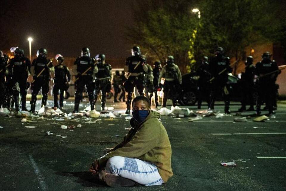 Proteste gegen Polizeigewalt Proteste gegen Polizeigewalt