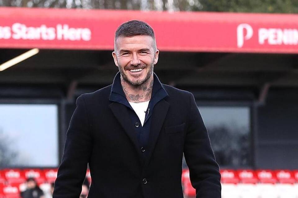David Beckham David Beckham