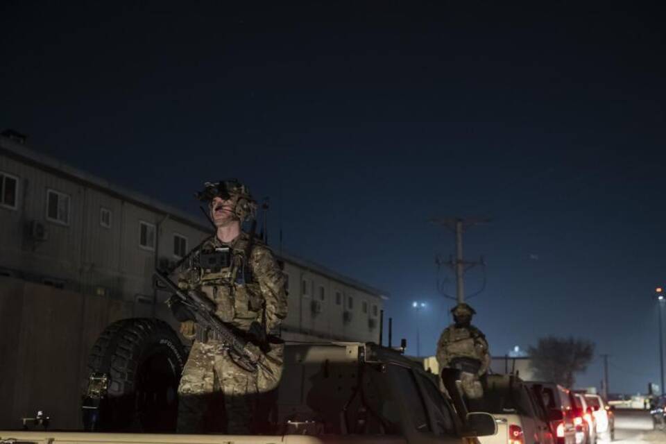 US Truppen in Afghanistan US Truppen in Afghanistan