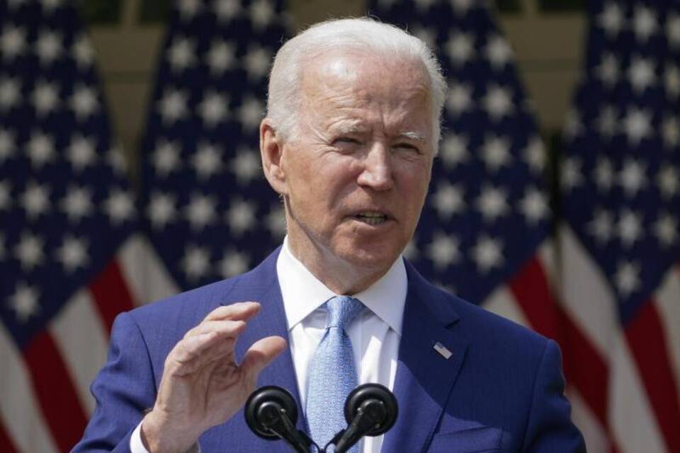 US-Präsident Joe Biden US-Präsident Joe Biden