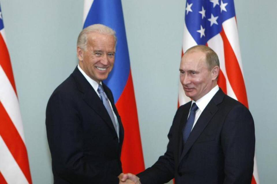 Joe Biden und Wladimir Putin Joe Biden und Wladimir Putin