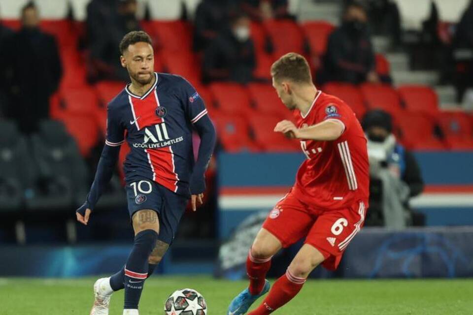 Neymar und Kimmich Neymar und Kimmich