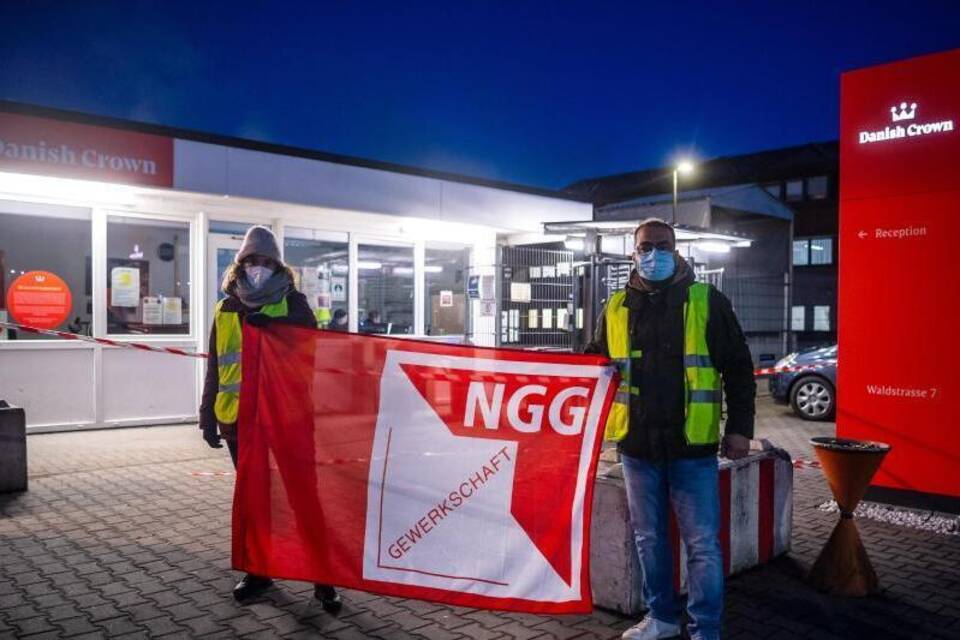Warnstreiks in der Fleischindustrie Warnstreiks in der Fleischindustrie