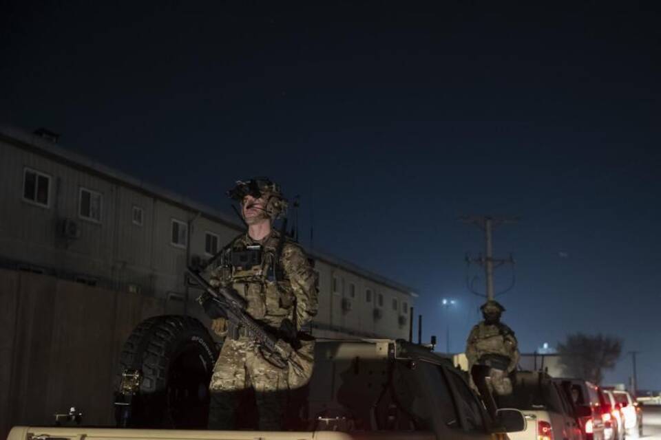 US Truppen in Afghanistan