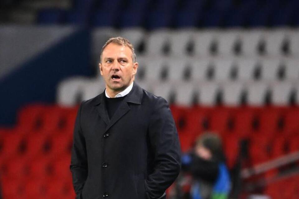 Bayern-Trainer Hansi Flick Bayern-Trainer Hansi Flick