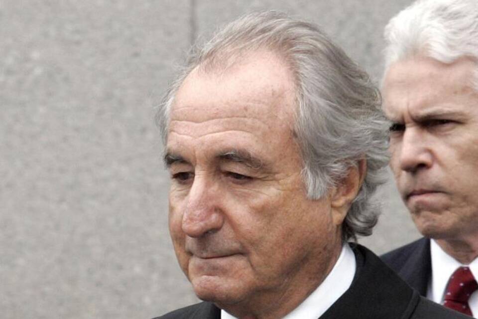 Finanzbetrüger Bernie Madoff im Gefängnis gestorben