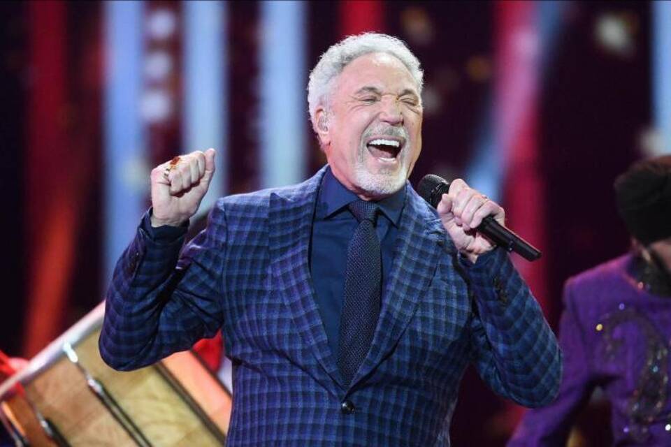 Sänger Tom Jones