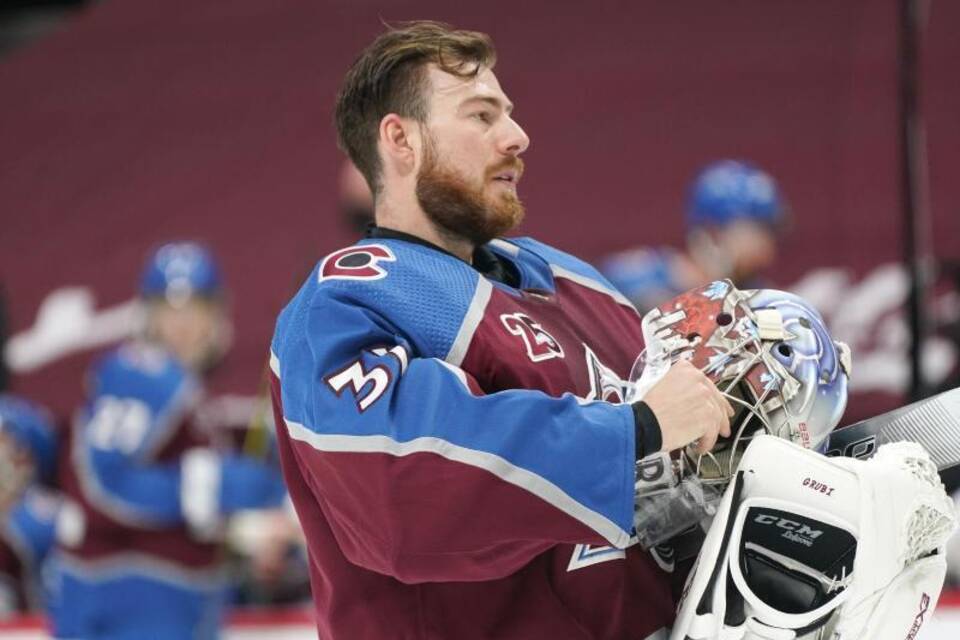 Philipp Grubauer Philipp Grubauer