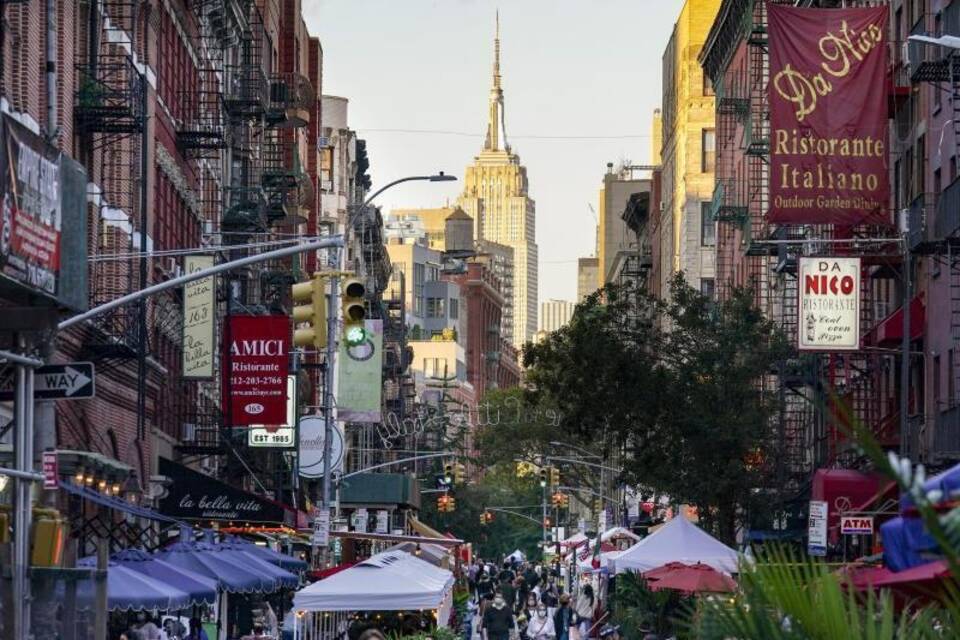 New York vor dem erhofften Corona-Durchbruch New York vor dem erhofften Corona-Durchbruch