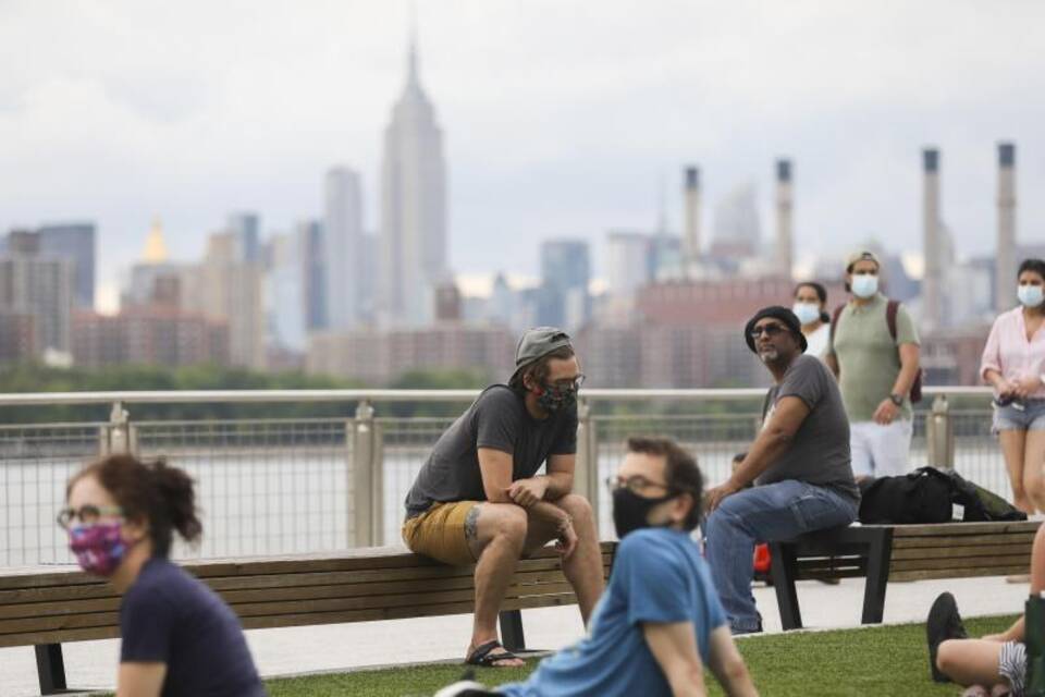 New York vor dem erhofften Corona-Durchbruch New York vor dem erhofften Corona-Durchbruch