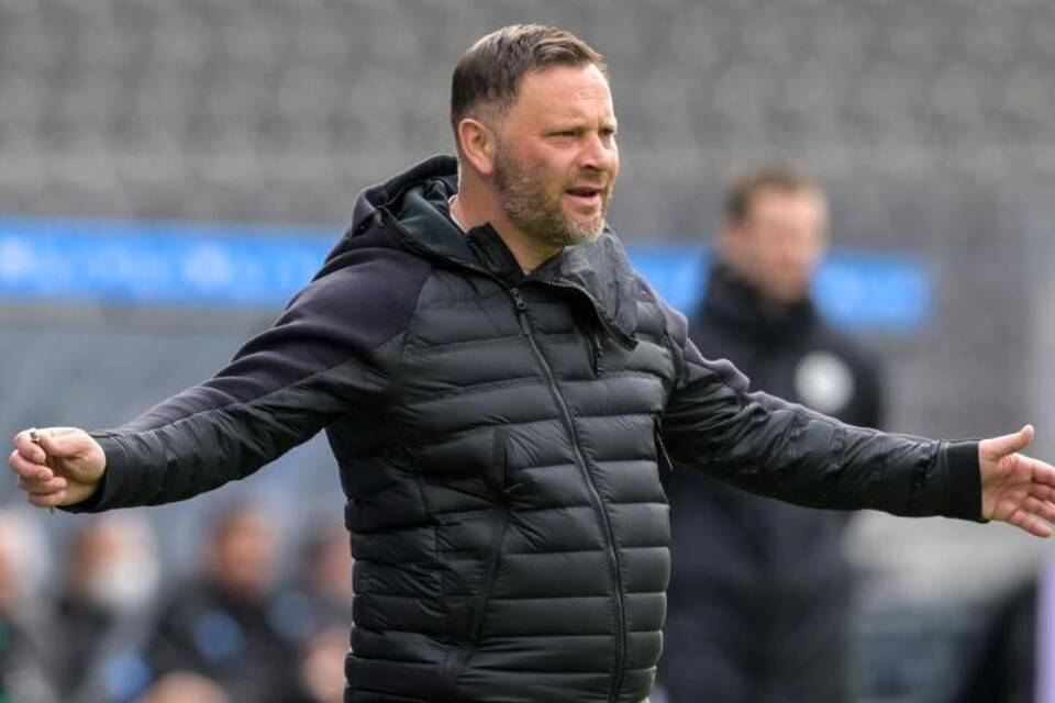 Hertha-Trainer Hertha-Trainer