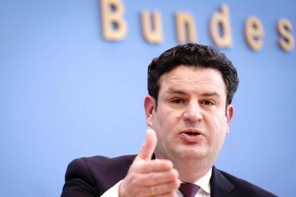 Bundesarbeitsminister Hubertus Heil