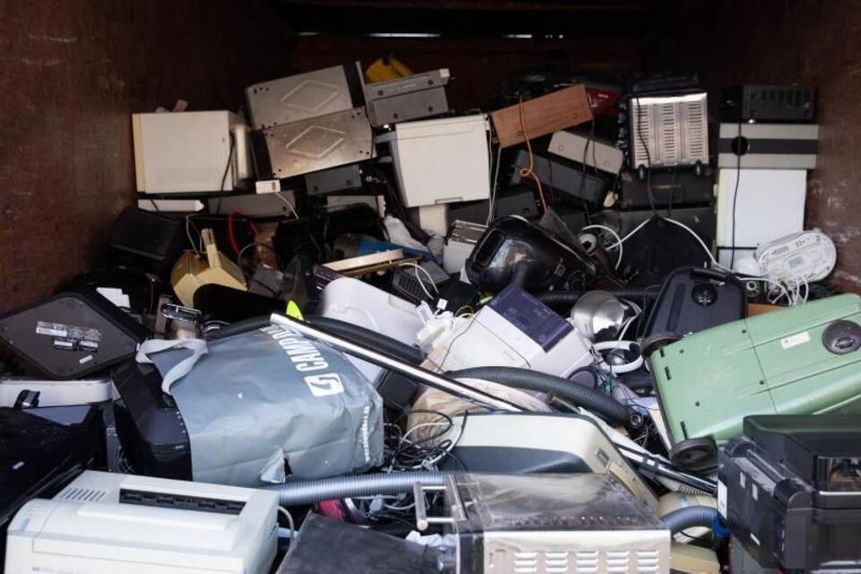 Alte Elektrogeräte Alte Elektrogeräte