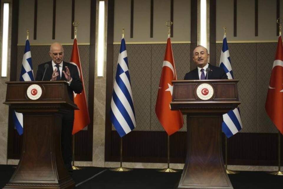 Griechischer Außenminister in der Türkei