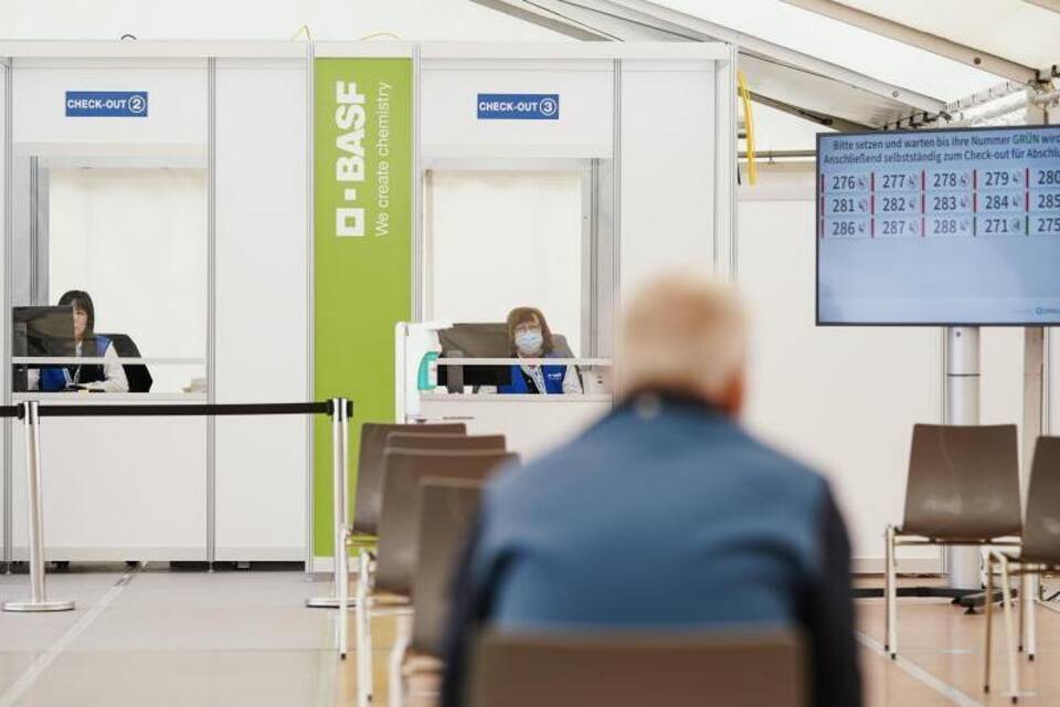 BASF-Impfzentrum BASF-Impfzentrum