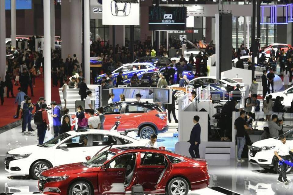 Internationale Automesse «Auto Shanghai»