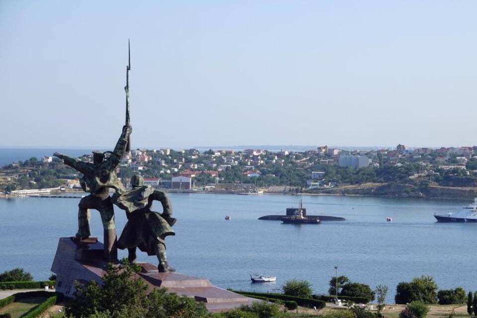 Sewastopol auf der Krim