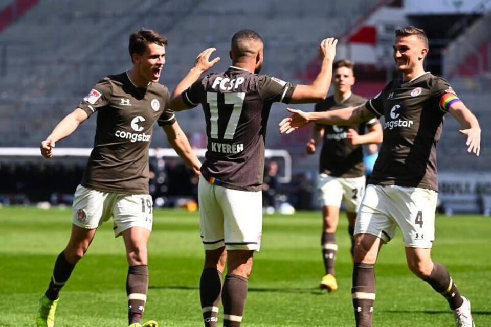 FC St. Pauli - Würzburger Kickers