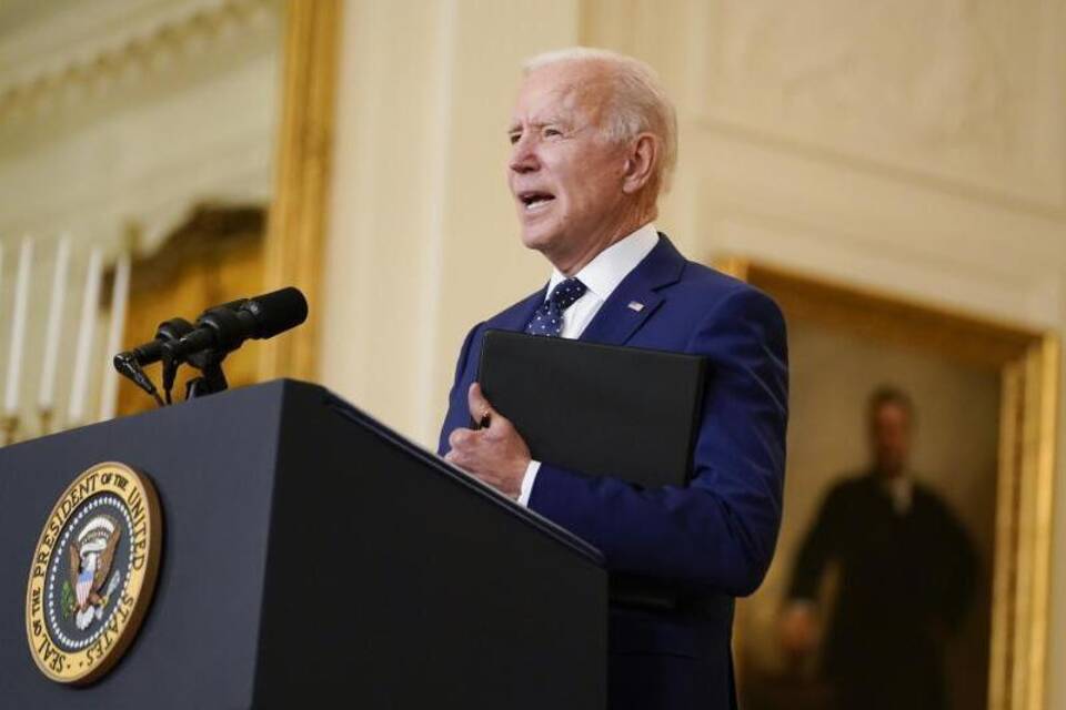 US-Präsident Biden US-Präsident Biden