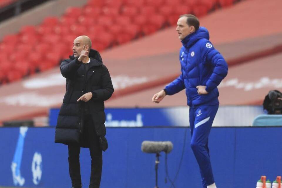 Tuchel schlägt Guardiola Tuchel schlägt Guardiola