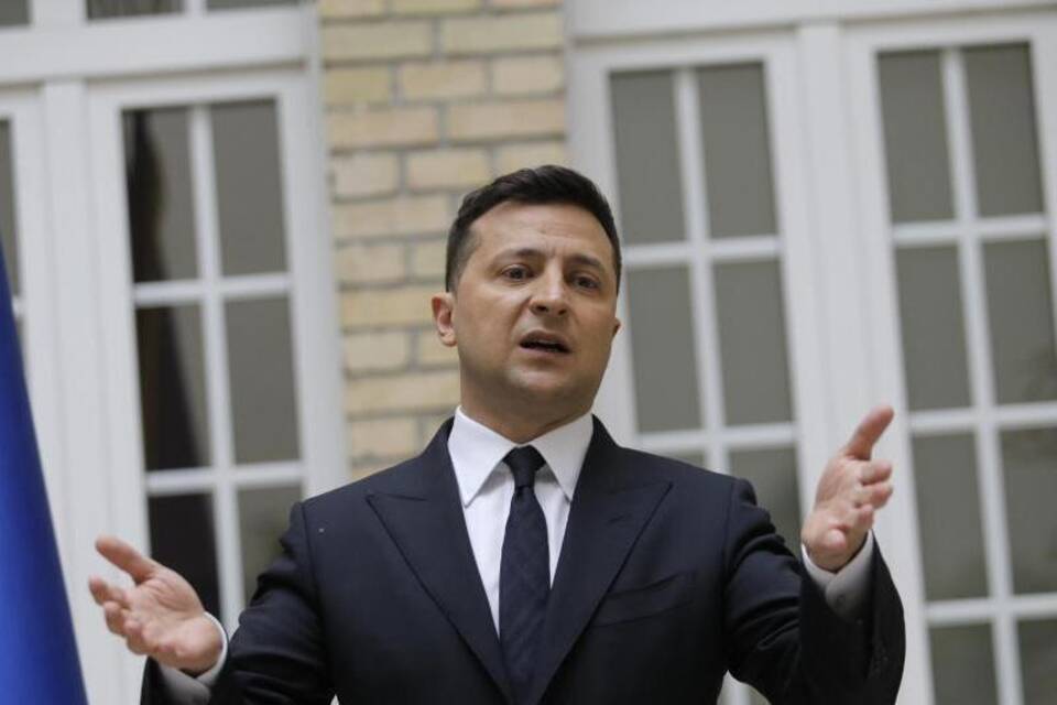 Wolodymyr Selenskyj Wolodymyr Selenskyj