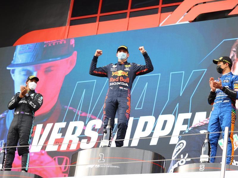 Formel 1: Vettel-Debakel bei Verstappens Imola-Siegfahrt ...