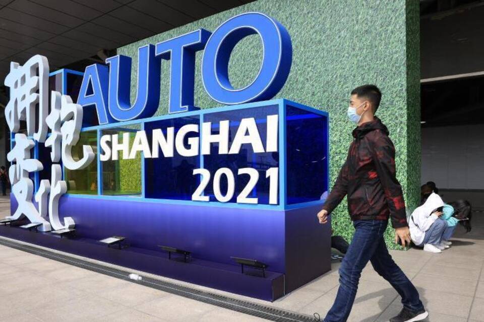 Automesse in Shanghai