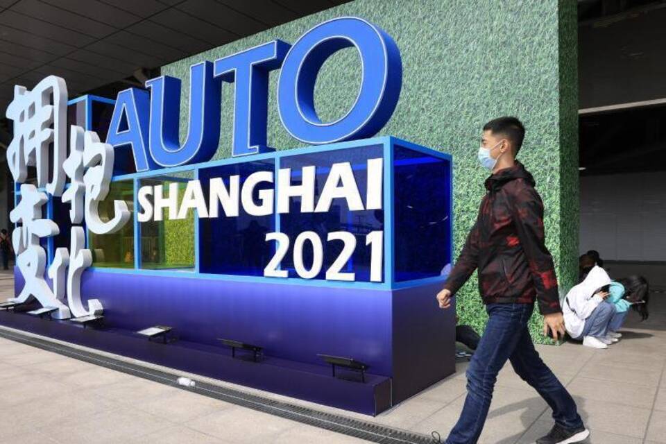 Automesse in Shanghai Automesse in Shanghai