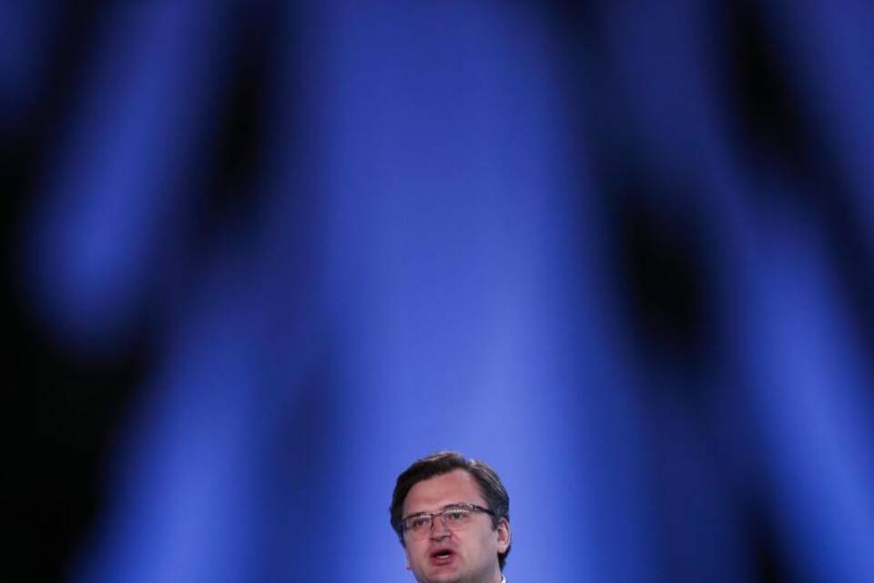 Ukrainischer Außenminister Kuleba Ukrainischer Außenminister Kuleba