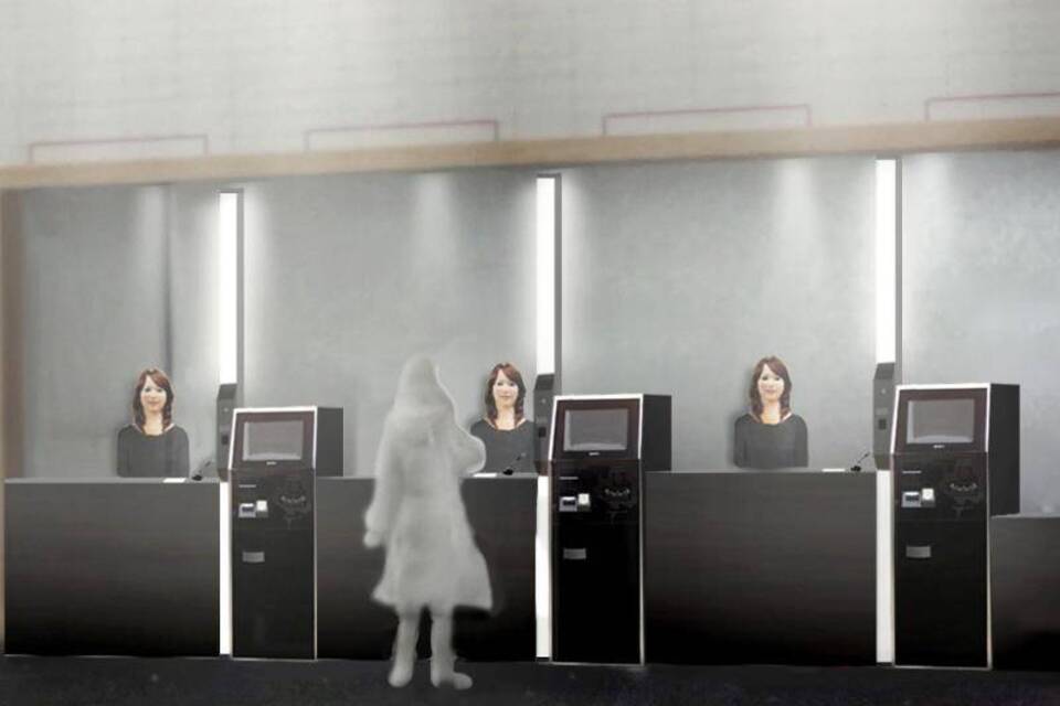 Roboter-Hotel in Japan Roboter-Hotel in Japan