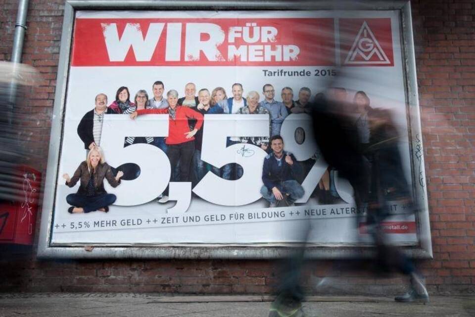 IG Metall-Forderung IG Metall-Forderung